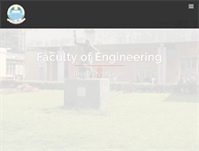 Tablet Screenshot of engineering.unilag.edu.ng