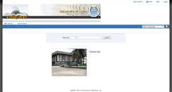 Desktop Screenshot of librarydb.unilag.edu.ng